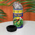 Personalized Brazil Christmas 4 in 1 Can Cooler Tumbler Toco Toucan with Brazil Flag - Wonder Print Shop