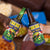 Personalized Brazil Christmas 4 in 1 Can Cooler Tumbler Toco Toucan with Brazil Flag - Wonder Print Shop