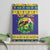 Personalized Brazil Christmas Canvas Wall Art Toco Toucan with Brazil Flag - Wonder Print Shop