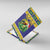 Personalized Brazil Christmas Canvas Wall Art Toco Toucan with Brazil Flag - Wonder Print Shop