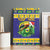 Personalized Brazil Christmas Canvas Wall Art Toco Toucan with Brazil Flag - Wonder Print Shop