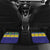 Personalized Brazil Christmas Car Mats Toco Toucan with Brazil Flag - Wonder Print Shop