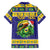 Personalized Brazil Christmas Family Matching Long Sleeve Bodycon Dress and Hawaiian Shirt Toco Toucan with Brazil Flag - Wonder Print Shop