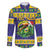 Personalized Brazil Christmas Family Matching Long Sleeve Bodycon Dress and Hawaiian Shirt Toco Toucan with Brazil Flag - Wonder Print Shop