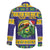 Personalized Brazil Christmas Family Matching Long Sleeve Bodycon Dress and Hawaiian Shirt Toco Toucan with Brazil Flag - Wonder Print Shop