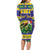 Personalized Brazil Christmas Family Matching Long Sleeve Bodycon Dress and Hawaiian Shirt Toco Toucan with Brazil Flag - Wonder Print Shop