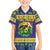 Personalized Brazil Christmas Family Matching Long Sleeve Bodycon Dress and Hawaiian Shirt Toco Toucan with Brazil Flag - Wonder Print Shop