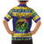 Personalized Brazil Christmas Family Matching Mermaid Dress and Hawaiian Shirt Toco Toucan with Brazil Flag - Wonder Print Shop