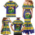 Personalized Brazil Christmas Family Matching Mermaid Dress and Hawaiian Shirt Toco Toucan with Brazil Flag - Wonder Print Shop