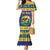 Personalized Brazil Christmas Family Matching Mermaid Dress and Hawaiian Shirt Toco Toucan with Brazil Flag - Wonder Print Shop