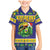 Personalized Brazil Christmas Family Matching Mermaid Dress and Hawaiian Shirt Toco Toucan with Brazil Flag - Wonder Print Shop