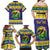 Personalized Brazil Christmas Family Matching Off Shoulder Maxi Dress and Hawaiian Shirt Toco Toucan with Brazil Flag - Wonder Print Shop