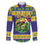 Personalized Brazil Christmas Family Matching Puletasi and Hawaiian Shirt Toco Toucan with Brazil Flag - Wonder Print Shop