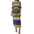 Personalized Brazil Christmas Family Matching Puletasi and Hawaiian Shirt Toco Toucan with Brazil Flag - Wonder Print Shop