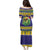 Personalized Brazil Christmas Family Matching Puletasi and Hawaiian Shirt Toco Toucan with Brazil Flag - Wonder Print Shop