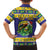 Personalized Brazil Christmas Family Matching Summer Maxi Dress and Hawaiian Shirt Toco Toucan with Brazil Flag - Wonder Print Shop