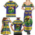 Personalized Brazil Christmas Family Matching Summer Maxi Dress and Hawaiian Shirt Toco Toucan with Brazil Flag - Wonder Print Shop