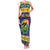 Personalized Brazil Christmas Family Matching Tank Maxi Dress and Hawaiian Shirt Toco Toucan with Brazil Flag - Wonder Print Shop