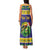 Personalized Brazil Christmas Family Matching Tank Maxi Dress and Hawaiian Shirt Toco Toucan with Brazil Flag - Wonder Print Shop