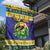 Personalized Brazil Christmas Garden Flag Toco Toucan with Brazil Flag - Wonder Print Shop