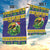 Personalized Brazil Christmas Garden Flag Toco Toucan with Brazil Flag - Wonder Print Shop
