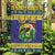 Personalized Brazil Christmas Garden Flag Toco Toucan with Brazil Flag - Wonder Print Shop