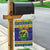 Personalized Brazil Christmas Garden Flag Toco Toucan with Brazil Flag - Wonder Print Shop
