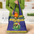 Personalized Brazil Christmas Grocery Bag Toco Toucan with Brazil Flag