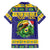Personalized Brazil Christmas Hawaiian Shirt Toco Toucan with Brazil Flag - Wonder Print Shop