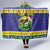 Personalized Brazil Christmas Hooded Blanket Toco Toucan with Brazil Flag
