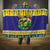 Personalized Brazil Christmas Hooded Blanket Toco Toucan with Brazil Flag
