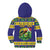 Personalized Brazil Christmas Kid Hoodie Toco Toucan with Brazil Flag - Wonder Print Shop