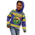 Personalized Brazil Christmas Kid Hoodie Toco Toucan with Brazil Flag - Wonder Print Shop