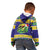 Personalized Brazil Christmas Kid Hoodie Toco Toucan with Brazil Flag - Wonder Print Shop
