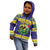 Personalized Brazil Christmas Kid Hoodie Toco Toucan with Brazil Flag - Wonder Print Shop