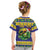 Personalized Brazil Christmas Kid T Shirt Toco Toucan with Brazil Flag - Wonder Print Shop