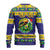 Personalized Brazil Christmas Ugly Christmas Sweater Toco Toucan with Brazil Flag - Wonder Print Shop