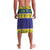 Personalized Brazil Christmas Lavalava Toco Toucan with Brazil Flag - Wonder Print Shop