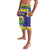 Personalized Brazil Christmas Lavalava Toco Toucan with Brazil Flag - Wonder Print Shop