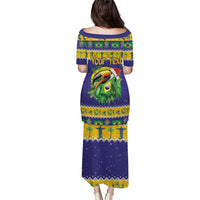 Personalized Brazil Christmas Puletasi Toco Toucan with Brazil Flag - Wonder Print Shop