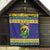 Personalized Brazil Christmas Quilt Toco Toucan with Brazil Flag - Wonder Print Shop