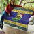 Personalized Brazil Christmas Quilt Toco Toucan with Brazil Flag - Wonder Print Shop