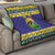 Personalized Brazil Christmas Quilt Toco Toucan with Brazil Flag - Wonder Print Shop