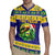 Personalized Brazil Christmas Rugby Jersey Toco Toucan with Brazil Flag - Wonder Print Shop