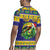 Personalized Brazil Christmas Rugby Jersey Toco Toucan with Brazil Flag - Wonder Print Shop