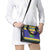 Personalized Brazil Christmas Shoulder Handbag Toco Toucan with Brazil Flag