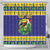 Personalized Brazil Christmas Shower Curtain Toco Toucan with Brazil Flag