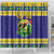 Personalized Brazil Christmas Shower Curtain Toco Toucan with Brazil Flag
