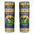Personalized Brazil Christmas Skinny Tumbler Toco Toucan with Brazil Flag - Wonder Print Shop