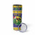 Personalized Brazil Christmas Skinny Tumbler Toco Toucan with Brazil Flag - Wonder Print Shop